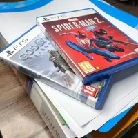دیسک بازی spider man 2وgod of war ragnarok برایps5|کنسول، بازی ویدئویی و آنلاین|ورامین, |دیوار
