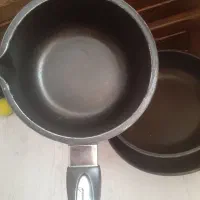 قابلمه تابه رژیمی چدن داخل تفلون نوودرحدنو|ظروف پخت‌وپز|تهران, کوی فراز|دیوار