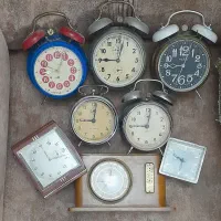 ساعت‌های آلمانی قدیمی