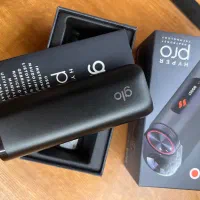 سیگار الکترونیک glo|زیورآلات و اکسسوری|رشت, منظریه|دیوار