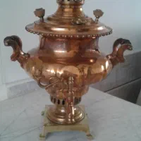 اجناس قدیمی سماور و