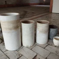 گلدان های سفالی و سرامیکی