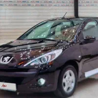 207 پانا TU5مشکی ۴۰۴