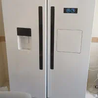 یخچال دو قولو الکترو استیل نو نو پلاستیک هاش روشه