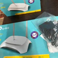 روتر tp-link TL-WR840N|مودم و تجهیزات شبکه|شیراز, فضل‌آباد|دیوار