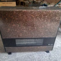 بخاری دودکش دار بزرگ درحد نو حراج