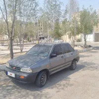 پراید مدل ۸۷ بدون رنگ