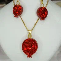 نیم ست های یلدایی گیره سر یلدایی کش مو یلدایی رزین