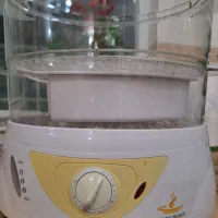 بخار پز کاملا نو