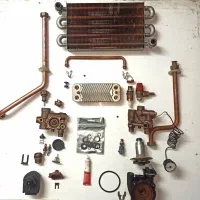 تعمیر سرویس  پکیج و آبگرمکن وبخاری و کولر اسپیلت|خدمات پیشه و مهارت|رشت, فلسطین|دیوار