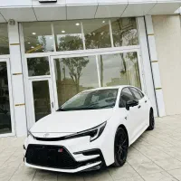 تویوتا لوین GR بلک ادیشن پلاک ارس