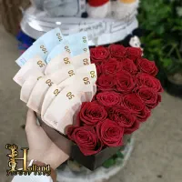 انواع گل ربانی و باکسی|گل مصنوعی|نورآباد, |دیوار