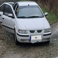 سمند ال ایکس 93