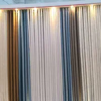 پرده پانچ آماده فقط ۳۰۰ هزارتومن|پرده، رانر، رومیزی|صفادشت, |دیوار