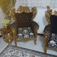 مبل سلطنتی|مبلمان خانگی و میز عسلی|شاهین‌شهر, عطار|دیوار