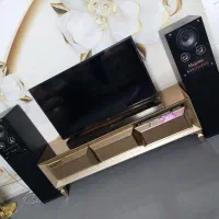 اسپیکر درحد نو زیاد استفاده نشده کارتن داره