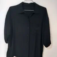 مانتو مشکی کوتاه شیک تک جیب|لباس|سرپل ذهاب, |دیوار