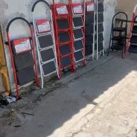 نردبان فلزی پله پهن و باریک (هخامنش)