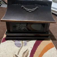 بخاری گازی شومینه 18هزار سالم