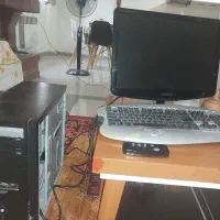 کامپیوتر و مانیتور ۱۹ اینچ سامسونگ