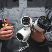 نصب/تغییر/عیب‌یابی دوربین مداربسته IP و اچ‌دی