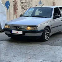 پژو ۴۰۵ مدل ۸۸ داخل کرم