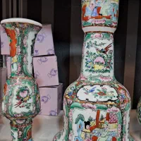 اجناس قدیمی کاسه بشقاب مرغی|ظروف سرو و پذیرایی|یزد, |دیوار