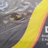 گاز صفحه ای پنج شعله|اجاق گاز و لوازم برقی پخت‌وپز|فولادشهر, مسکن مهر فولادشهر|دیوار