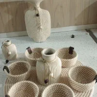 لوازم آشپزخانه کنفی|صنایع دستی و سایر لوازم تزئینی|تهران, وصفنارد|دیوار