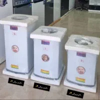 آبگرمکن ۵۰ لیتر برقی دیواری مدل مکعب 0