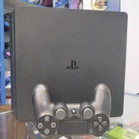ps4 slim 500gig اکانتی تک دسته اصلی