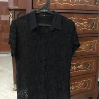 شومیز تمام دانتل برندSplash اورجینال(محرمی)