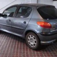 پژو تیپ ۲ ۲۰۶ مدل ۸۹ ۱۹۰ هزار کار|خودرو سواری و وانت|تهران, یوسف‌آباد|دیوار