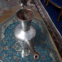 افتابه مسی قدیمی|کلکسیون اشیاء عتیقه|بیرجند, |دیوار