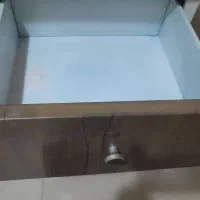 فروش کابینت ام دف فلز نو جنس محکم|مصالح و تجهیزات ساختمان|زرقان, |دیوار