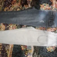 2عدد شلوار دخترانه زیبا ومد روز|لباس|سقز, |دیوار