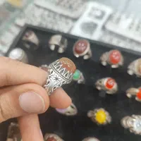 انگشتر نقره قیمت عمده|جواهرات|محمدیه-قزوین, |دیوار