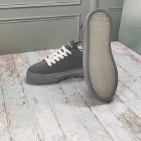 کتونی مردانه مدل PULL & BEAR (طوسی)