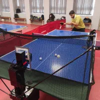 ربات توپ انداز پینگ پنگ Master pro