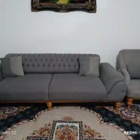 مبل ۸نفره تختخوابشو نونو تازه دوماهه خریدم