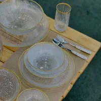 سرویس پذیرایی 33پارچه|ظروف سرو و پذیرایی|ماسال, |دیوار