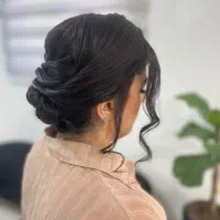 شنیون انواع مو