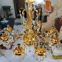 آبکاری لوستر، تعمیرات لوستر، بازسازی لوستر|لوستر و چراغ آویز|تهران, بازار|دیوار