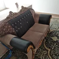 مبل 8 نفره|مبلمان خانگی و میز عسلی|قم, دورشهر|دیوار