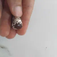 انگشتر عقیق یمنی قدیمی