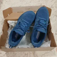 فروش کتونی Skechers BOBS آبی سایز ۳۵