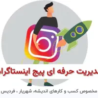 ادمینی حرفه ای اینستاگرام (تولید محتوا+مدیریت پیج)|خدمات رایانهای و موبایل|شهریار, شهریار|دیوار
