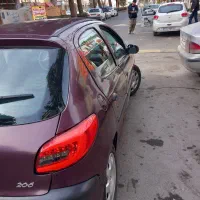 206 تیپ 5 مدل 98|خودرو سواری و وانت|پرند, فاز ۵|دیوار