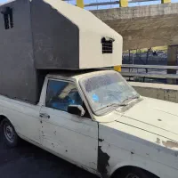 پیکان وانت با سقف مسقف مدل ۸۱