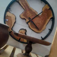 ساعت دیواری روستیک